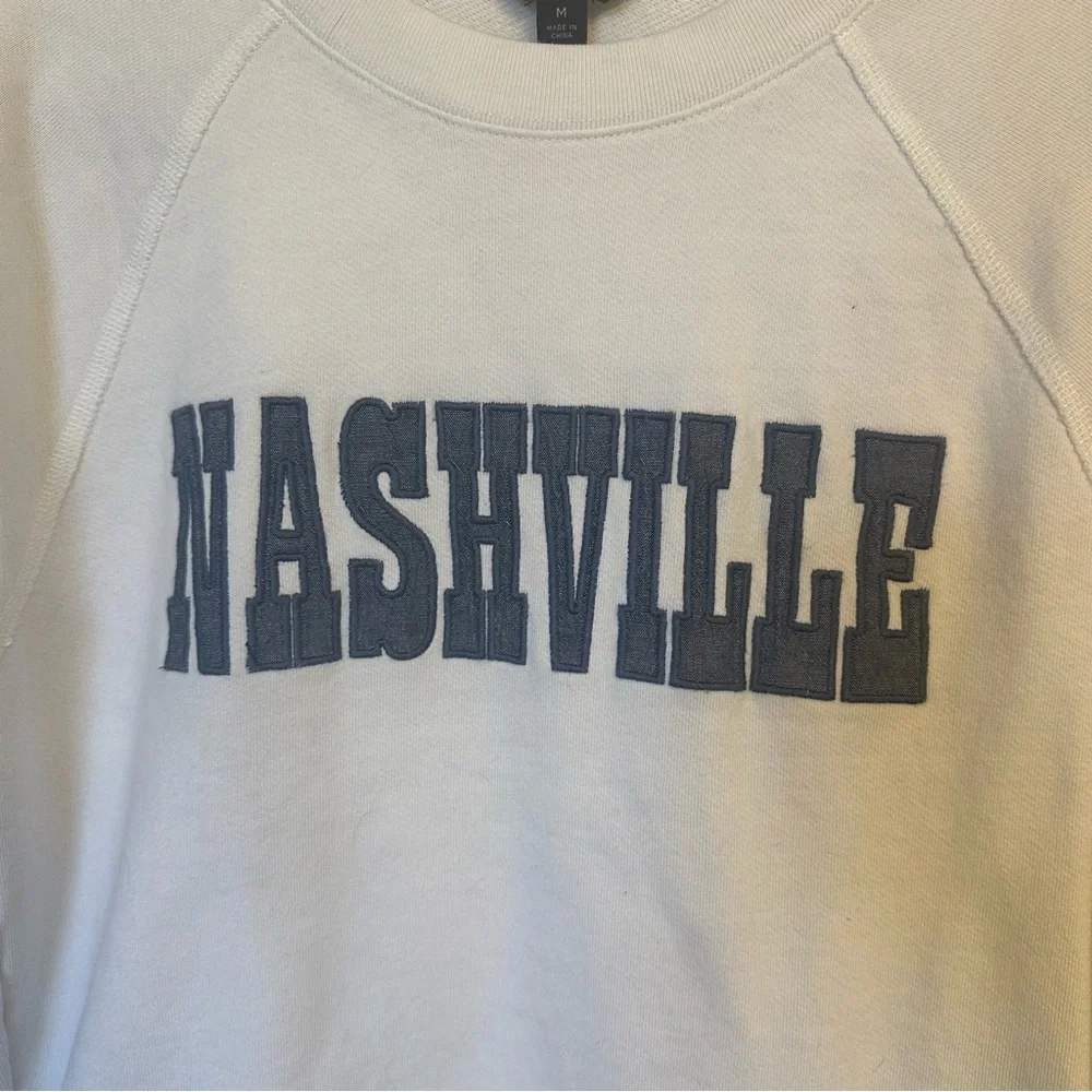 J. Crew Nashville Crewneck